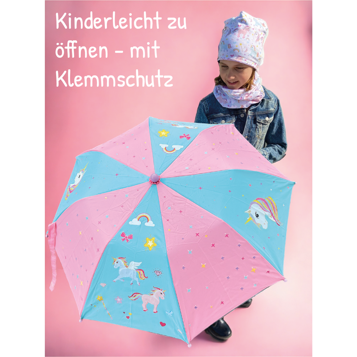 Magic Regenschirm Einhorn