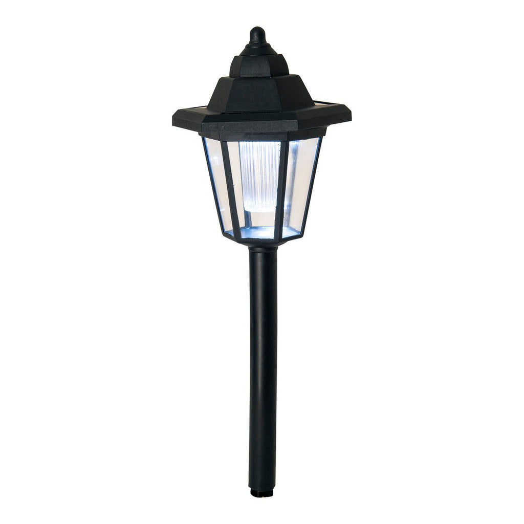 LED Solar-Erdspieß Gartenleuchte – einfache Montage ohne Stromanschluss