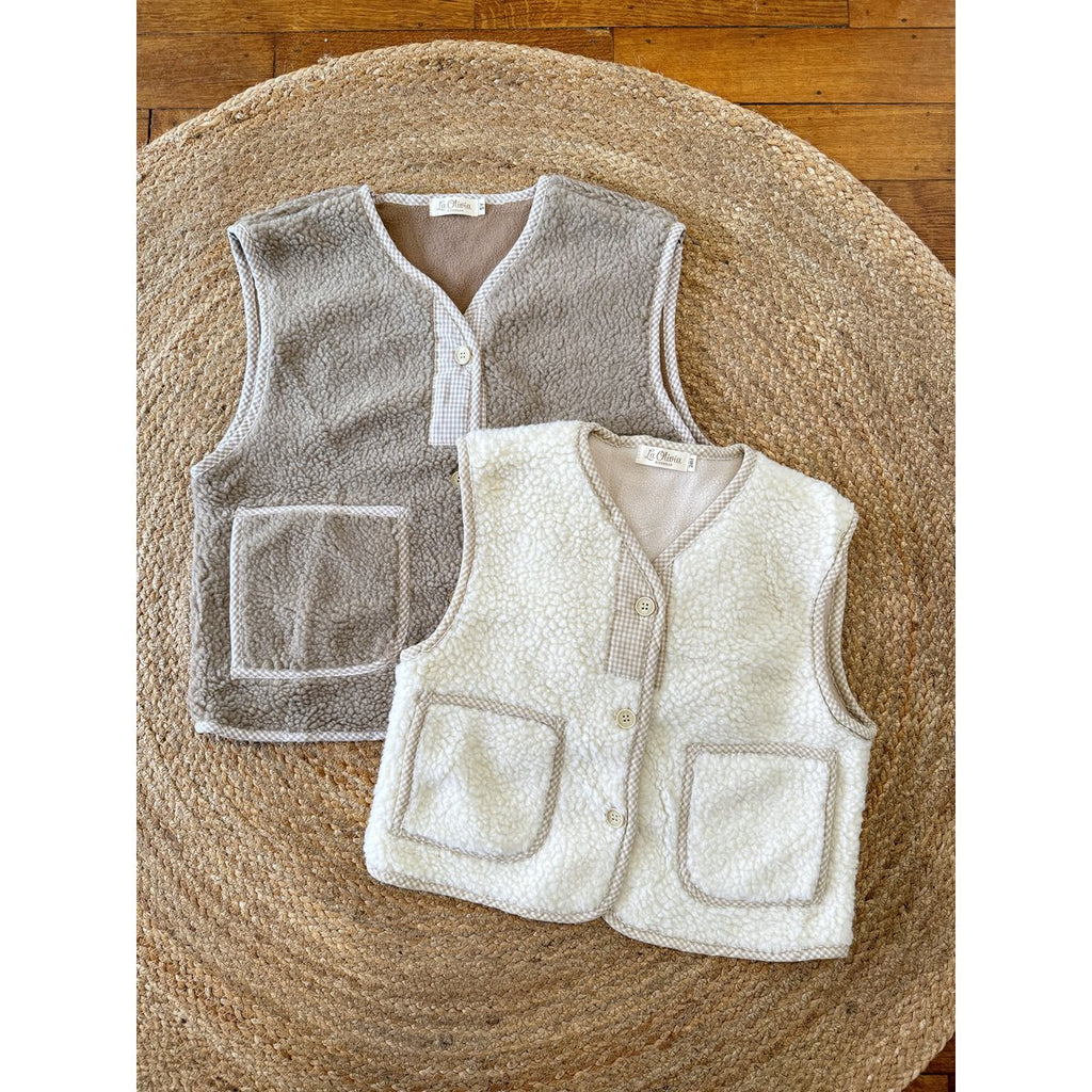 Mohnweste (Unisex)