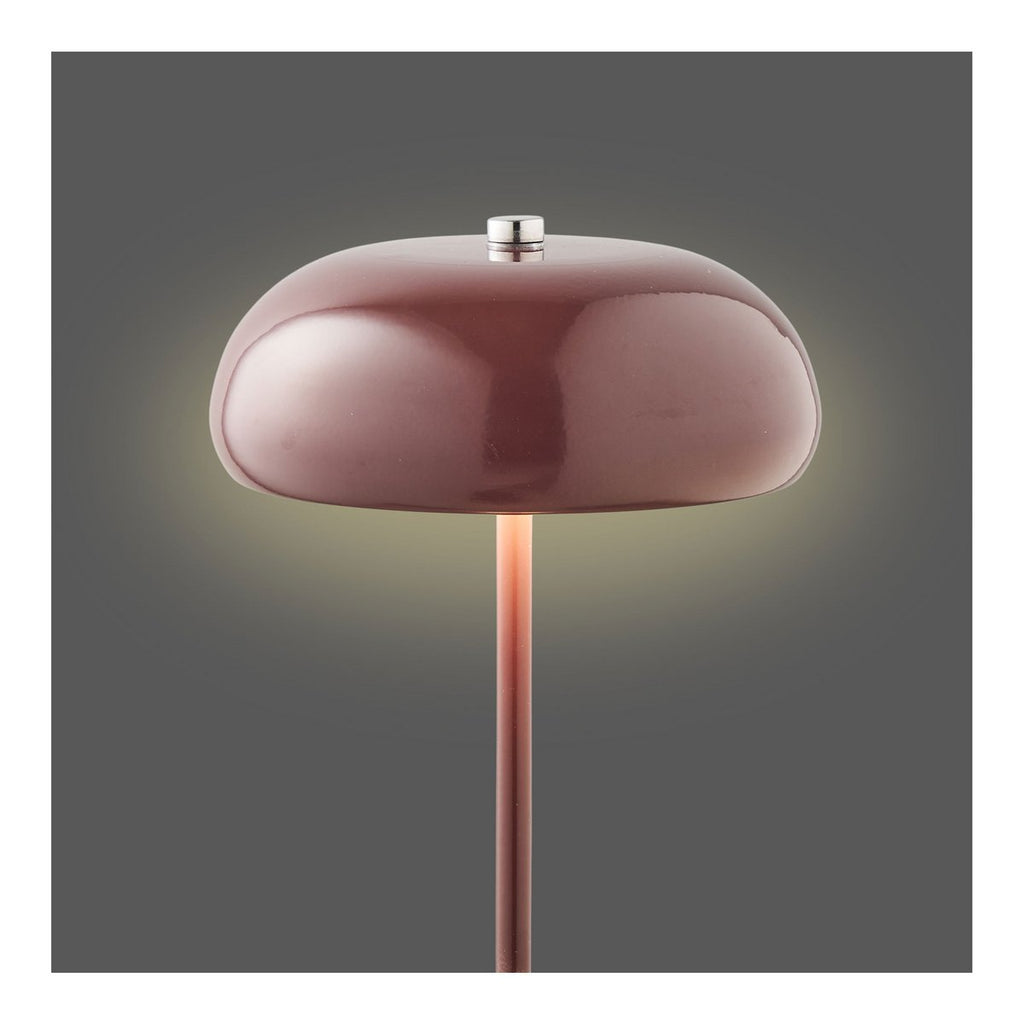 Margate LED Tischlampe Bordeaux