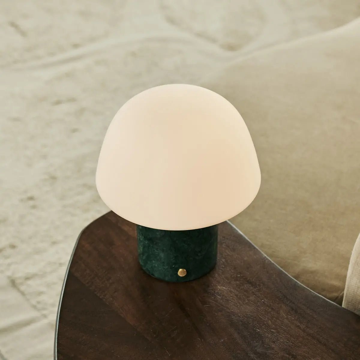 Rijks Collection „The Maes“ – Grüne Marmor-Tischlampe