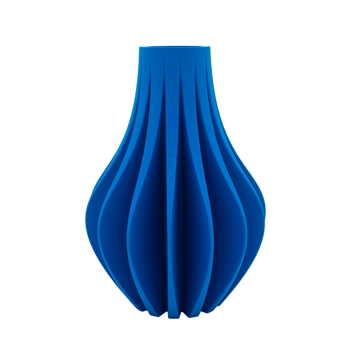 Aventa 3D-Vase – 3D-gedruckte Vase – nachhaltiges PLA – geeignet für künstliche Blumen