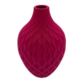Ophira 3D-Vase – 3D-gedruckte Vase – nachhaltiges PLA – geeignet für künstliche Blumen
