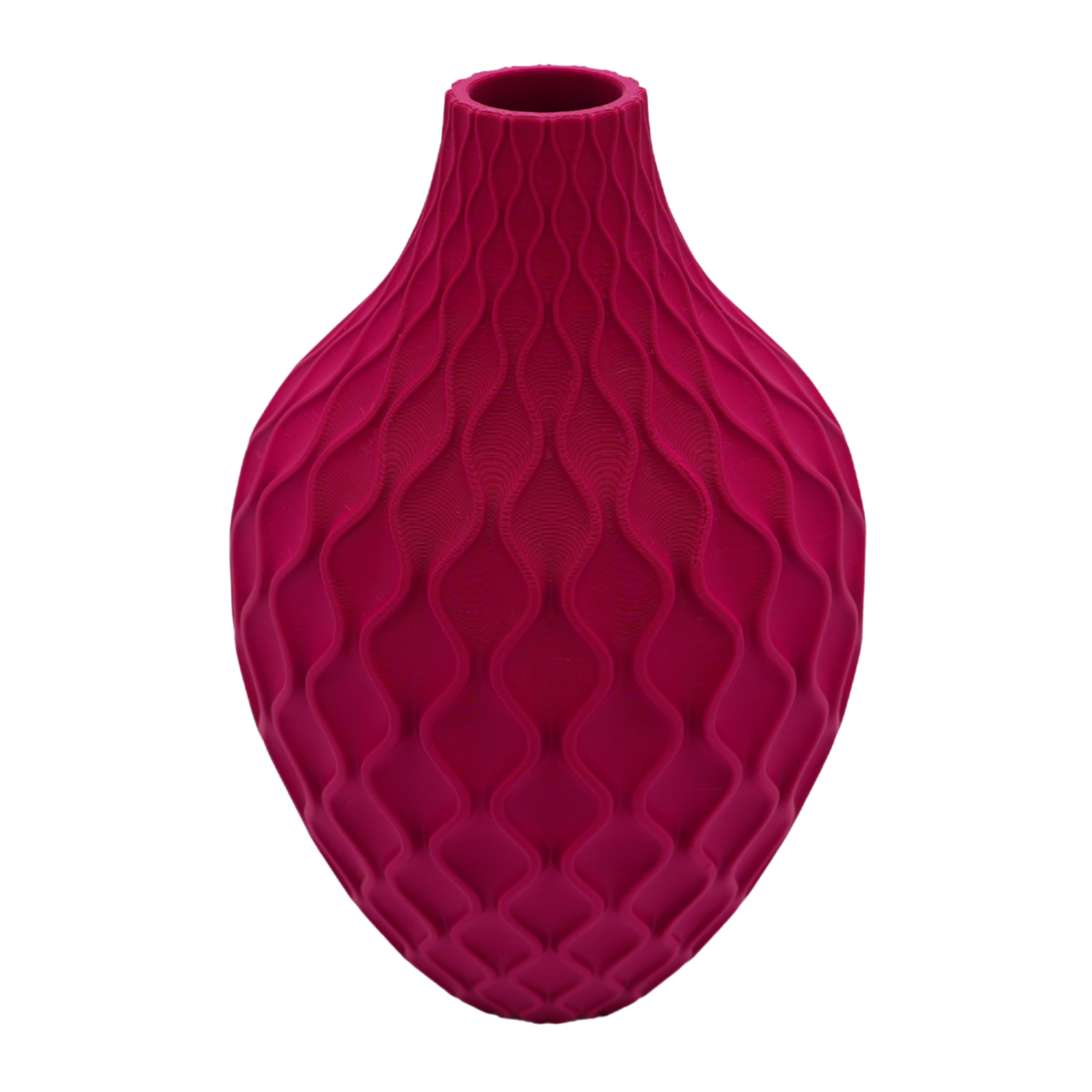 Ophira 3D-Vase – 3D-gedruckte Vase – nachhaltiges PLA – geeignet für künstliche Blumen