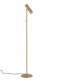 Paris Stehlampe - Messing, Stahl, 25x25x150 cm