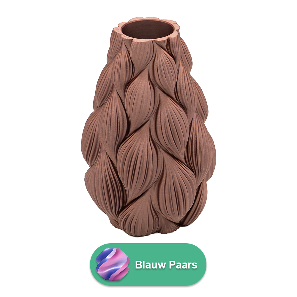 Lamina 3D-Vase – 3D-gedruckte Vase – langlebiges PLA – geeignet für künstliche Blumen