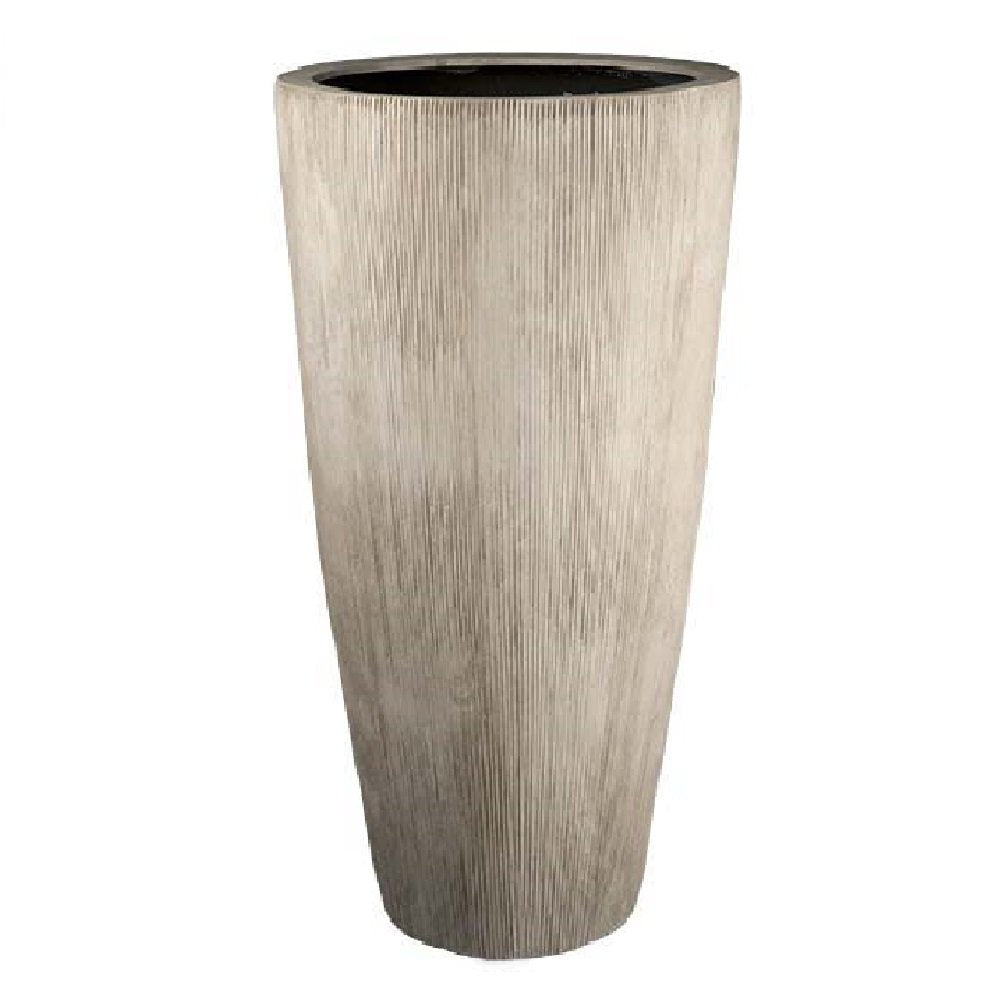 Plantnenpot - Java -Streifen Beige