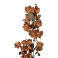 Künstliche Blume 101 cm brauner Kunststoff