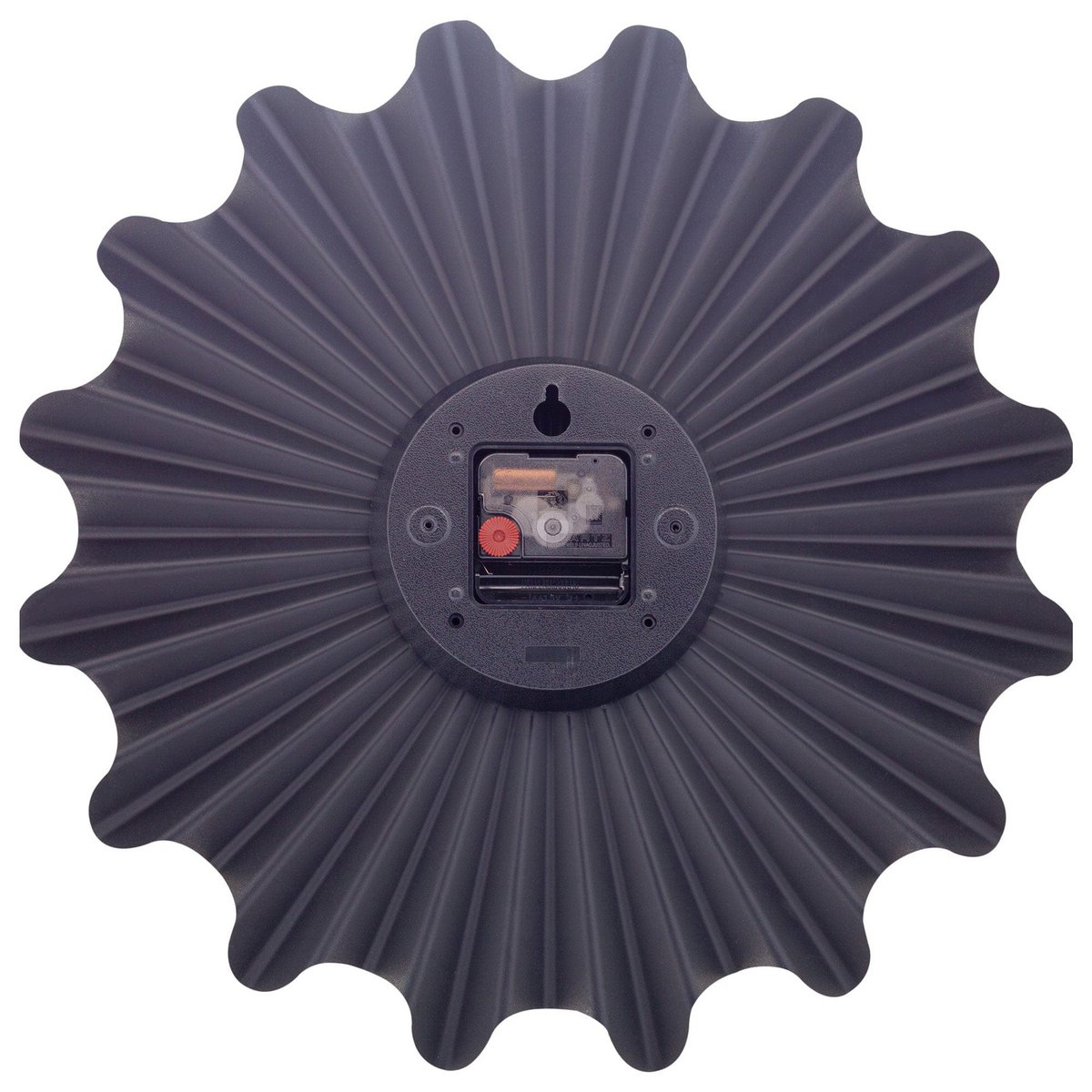 Wanduhr 40cm - Lautlos - Metall - "Sunny"