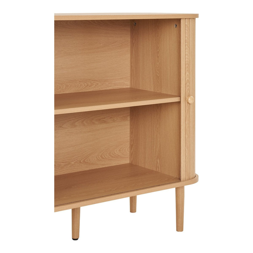 Nikko Sideboard – Natur, MDF/Kiefer, 140 x 40 x 79 cm