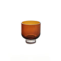 Moderne niedrige Vase oder Schale, Sober Design, OMAHA07AM