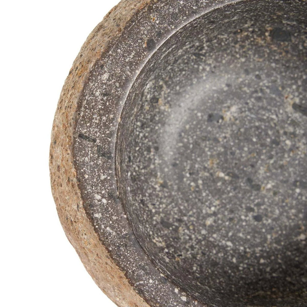 The River Stone Schale – Schwarz – M