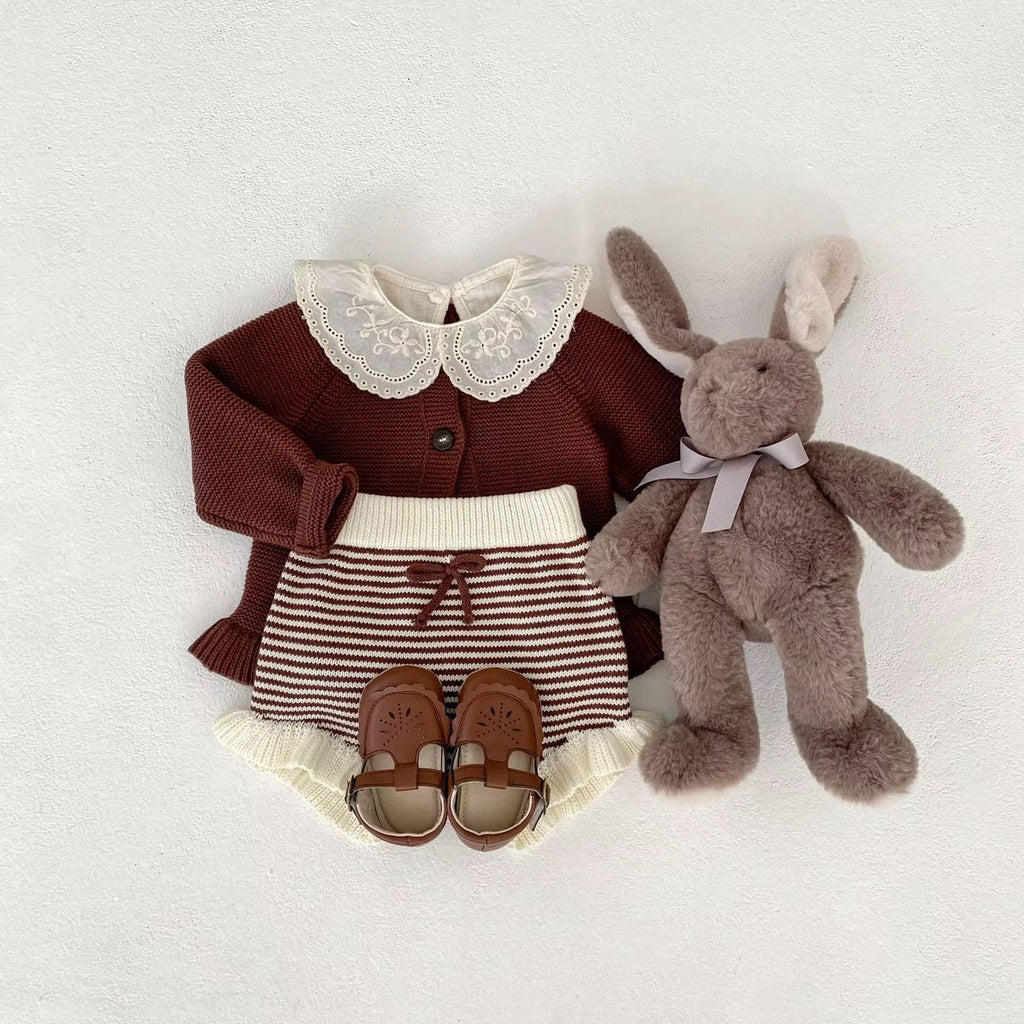 Ahorn-Pullover-Hosen-Set