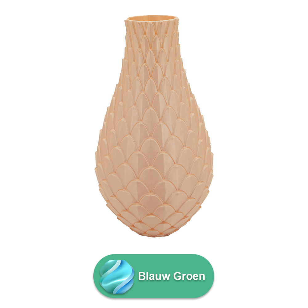 Sirena 3D-Vase – 3D-gedruckte Vase – nachhaltiges PLA – geeignet für künstliche Blumen