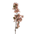 Künstliche Blume 101 cm rosa Kunststoff