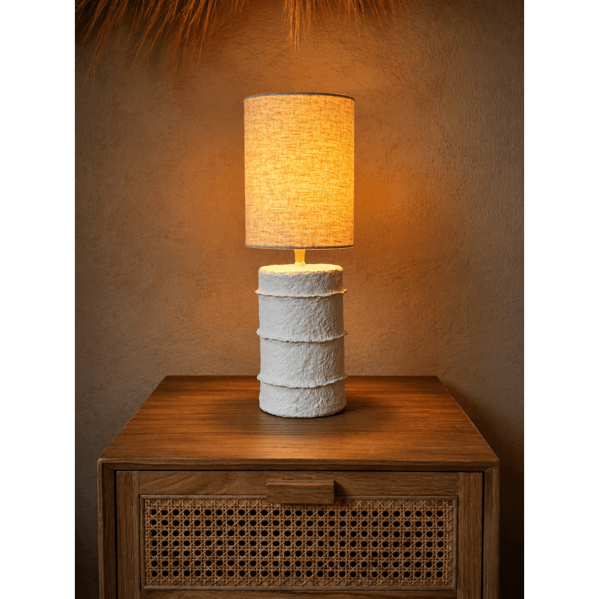 Die Contour Tischlampe - Weiß - S