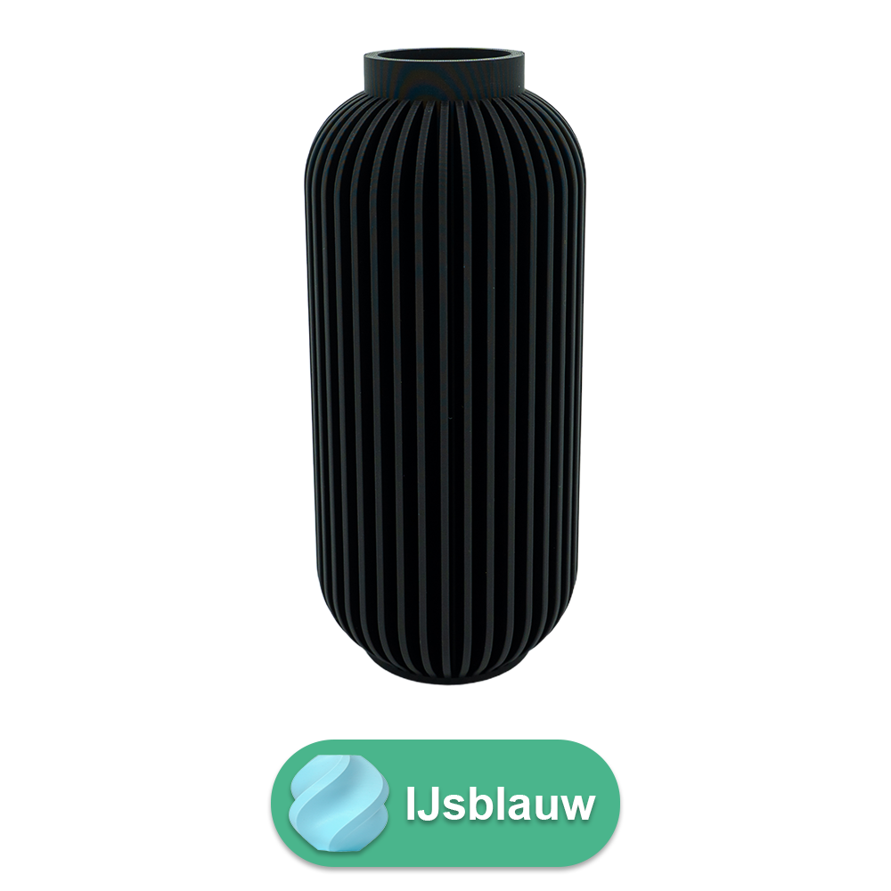 Stravo 3D-Vase – 3D-gedruckte Vase – nachhaltiges PLA – geeignet für künstliche Blumen