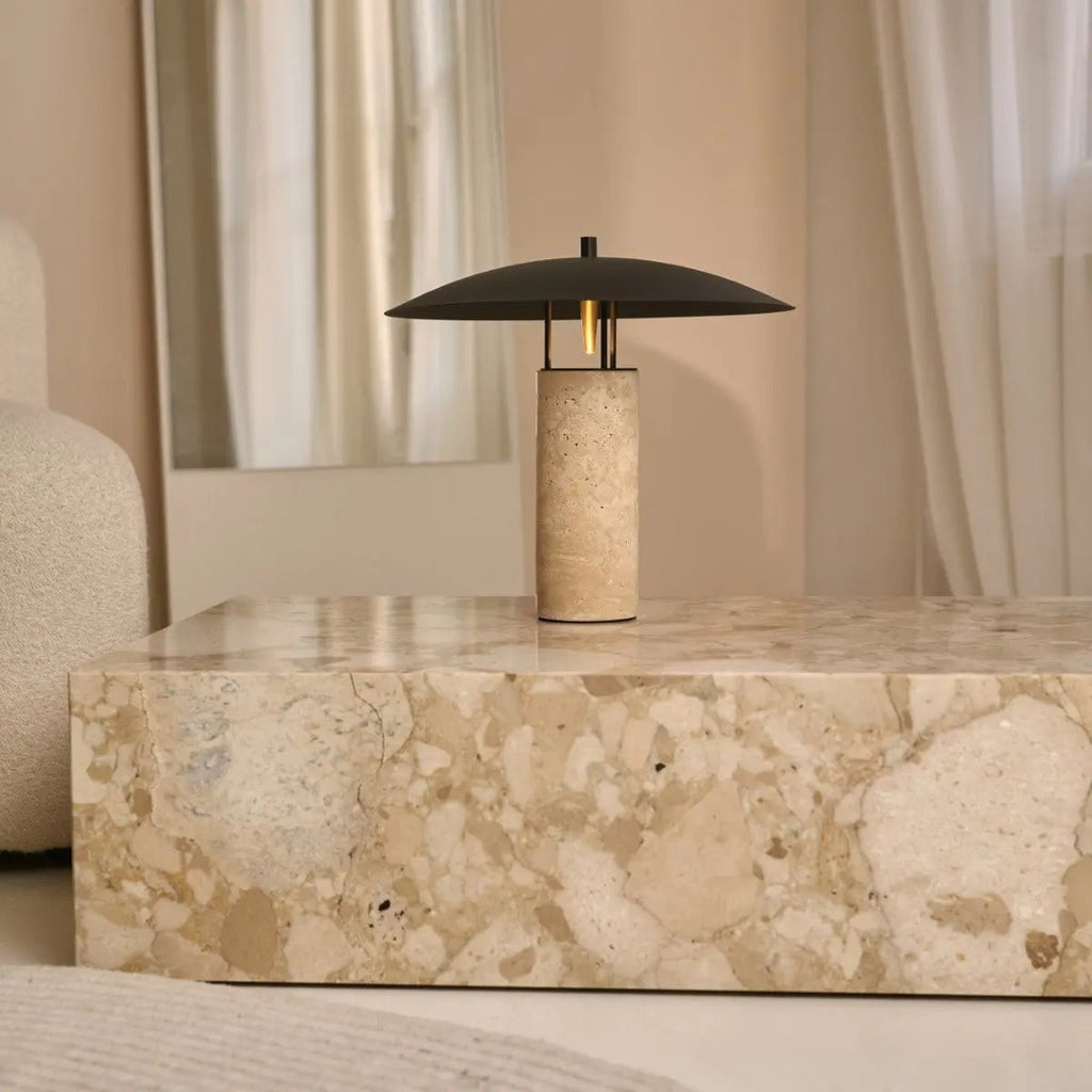 Nicolaas Travertinlampe | Elegantes und zeitloses Design