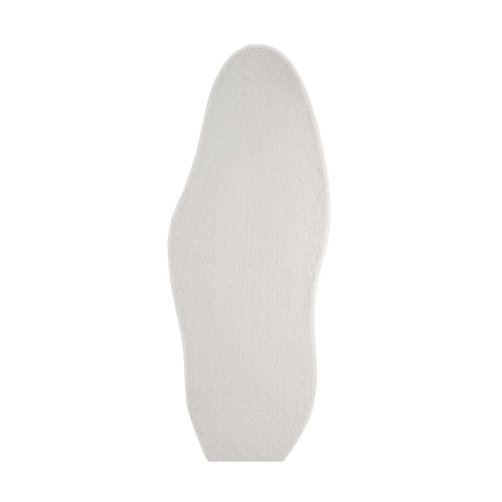 Spiegel Kunstfell Beige 60x160 cm