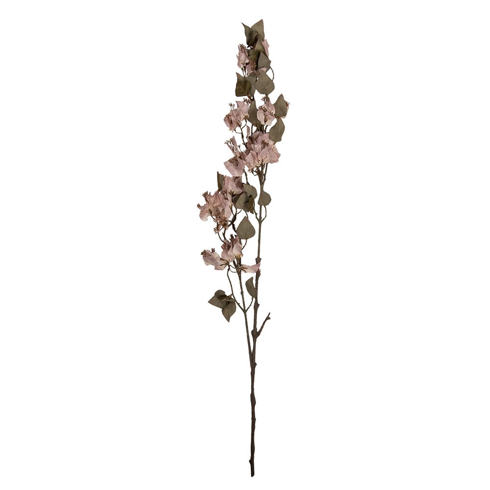 Rosa Kunstblume 110 cm Nahaufnahme Blüten