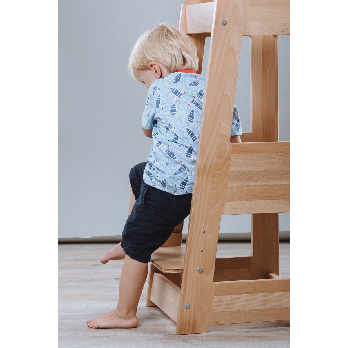 tiSsi® Lernturm FELIX Buche NATUR