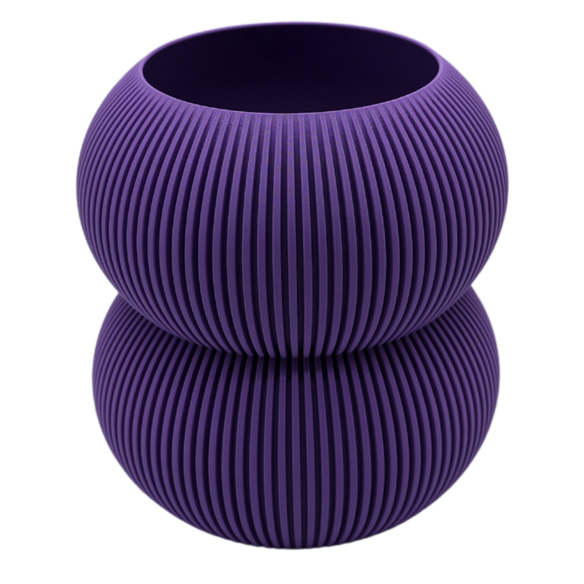 Elaro 3D-Vase – 3D-gedruckte Vase – nachhaltiges PLA – geeignet für künstliche Blumen