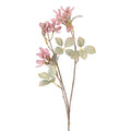 Künstliche Blume aus rosa Kunststoff