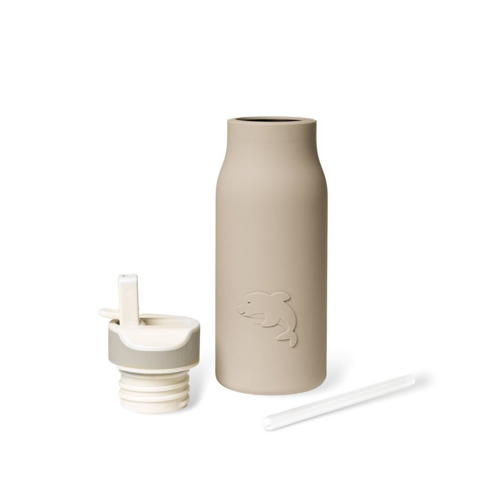 Lau Silikon-Trinkflasche-Cobblestone 400 ml