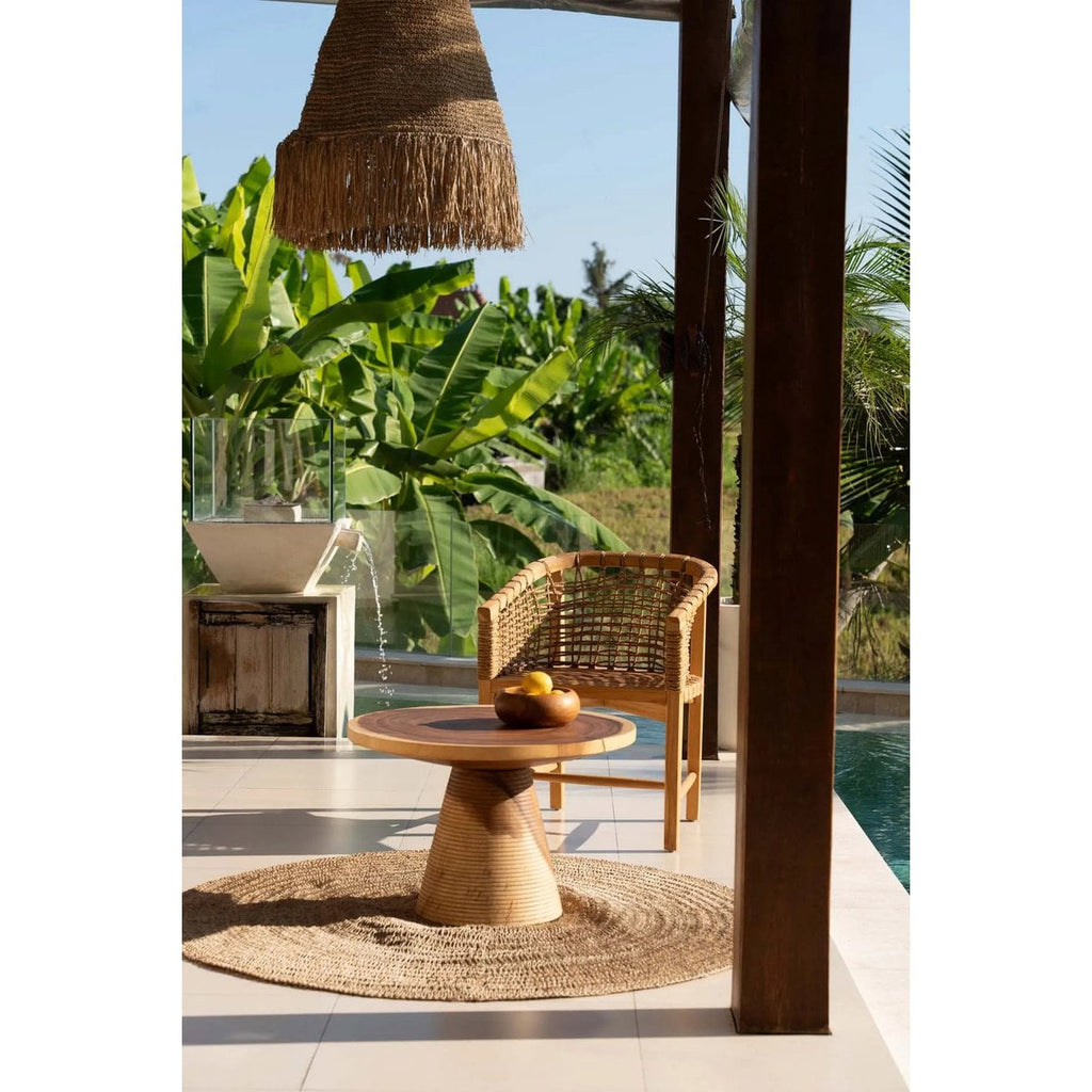 Der Hi Matata Couchtisch – Natur 70cm