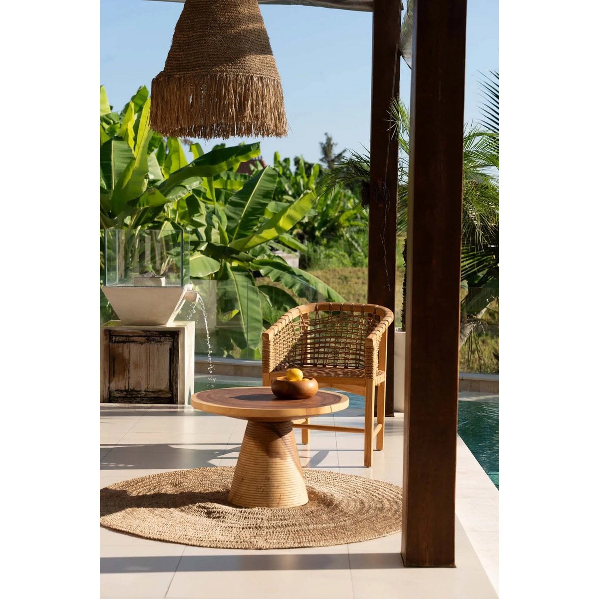 Der Hi Matata Couchtisch – Natur 70cm