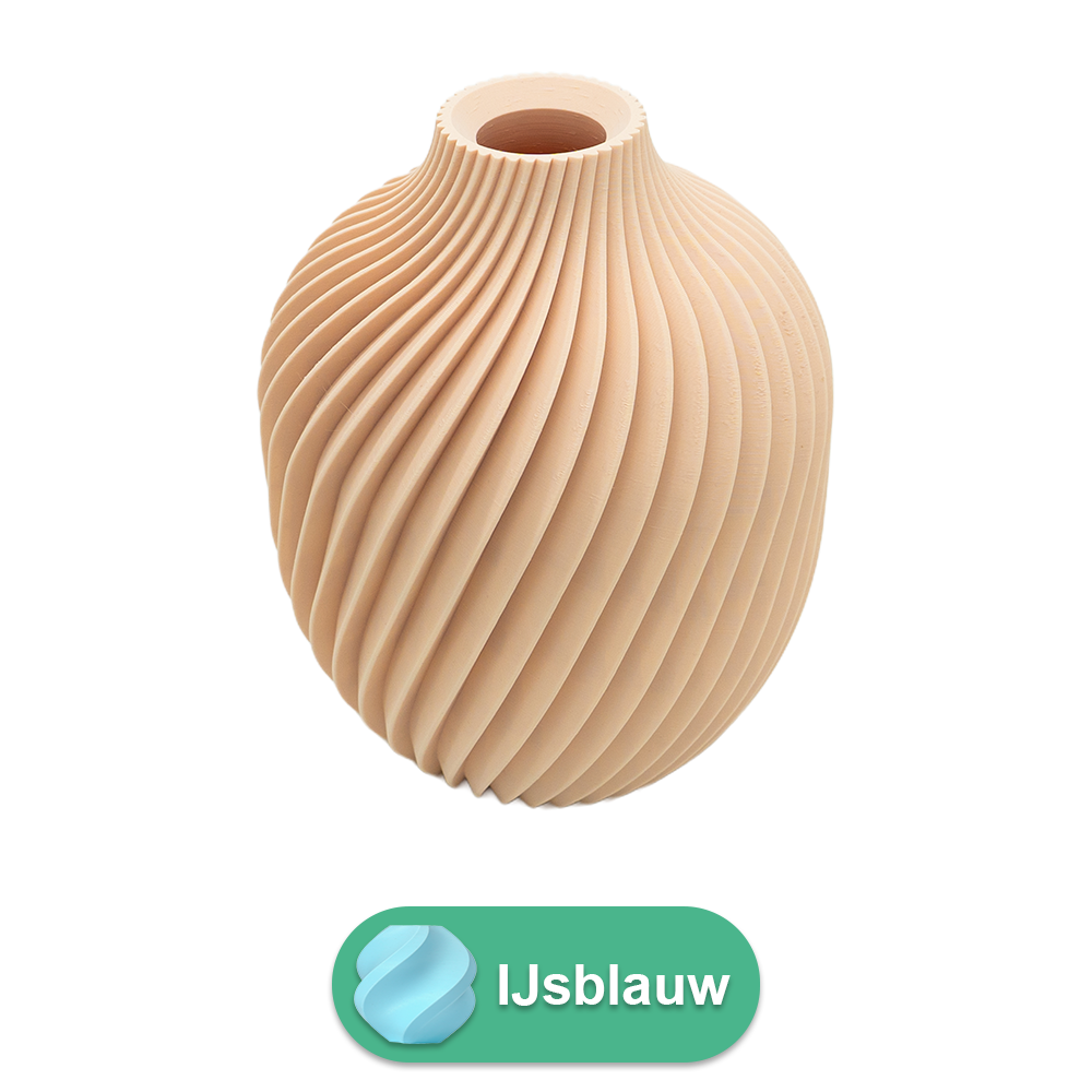 Nova 3D Vase – 3D-gedruckte Vase – Nachhaltiges PLA – Geeignet für künstliche Blumen