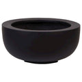 Pflanzentopf - Ducos S schwarz (Set von 2 Teilen)