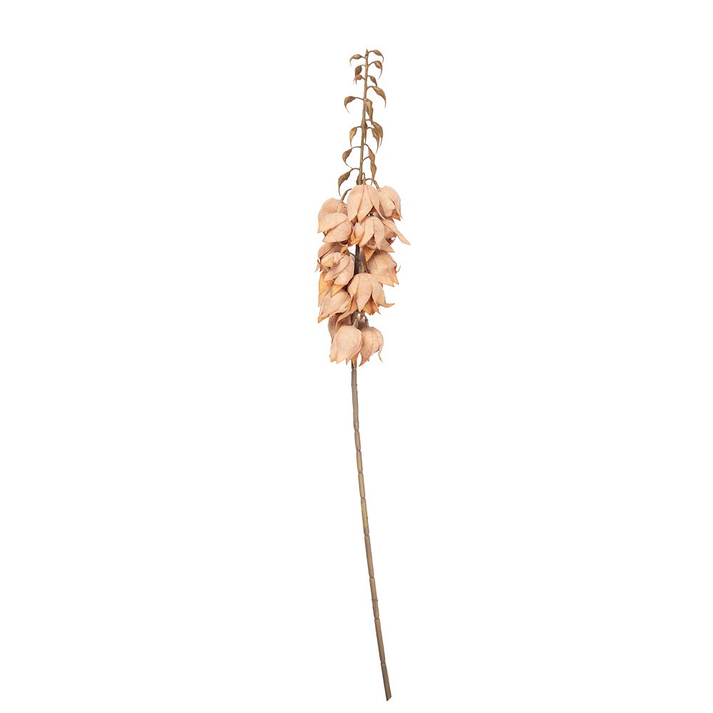 Künstliche Blume 100 cm brauner Kunststoff
