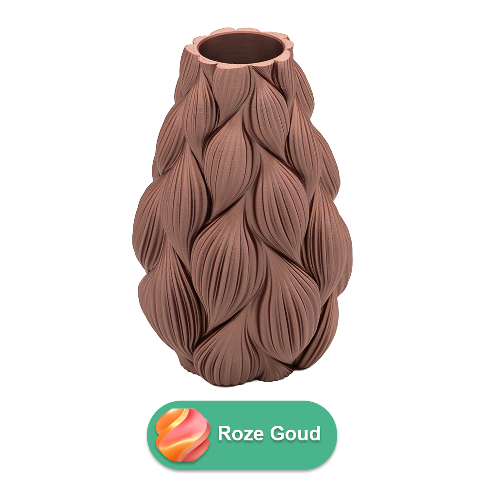 Lamina 3D-Vase – 3D-gedruckte Vase – langlebiges PLA – geeignet für künstliche Blumen