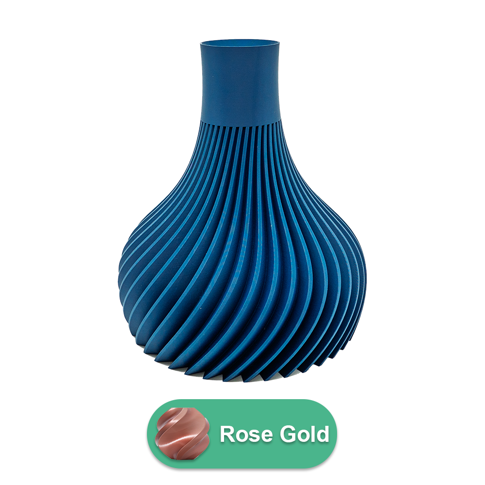Virella 3D-Vase – 3D-gedruckte Vase – nachhaltiges PLA – geeignet für künstliche Blumen