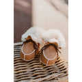 Baby Stiefeletten aus Schaffell & Wolle – Hailey | La Olivia Kids
