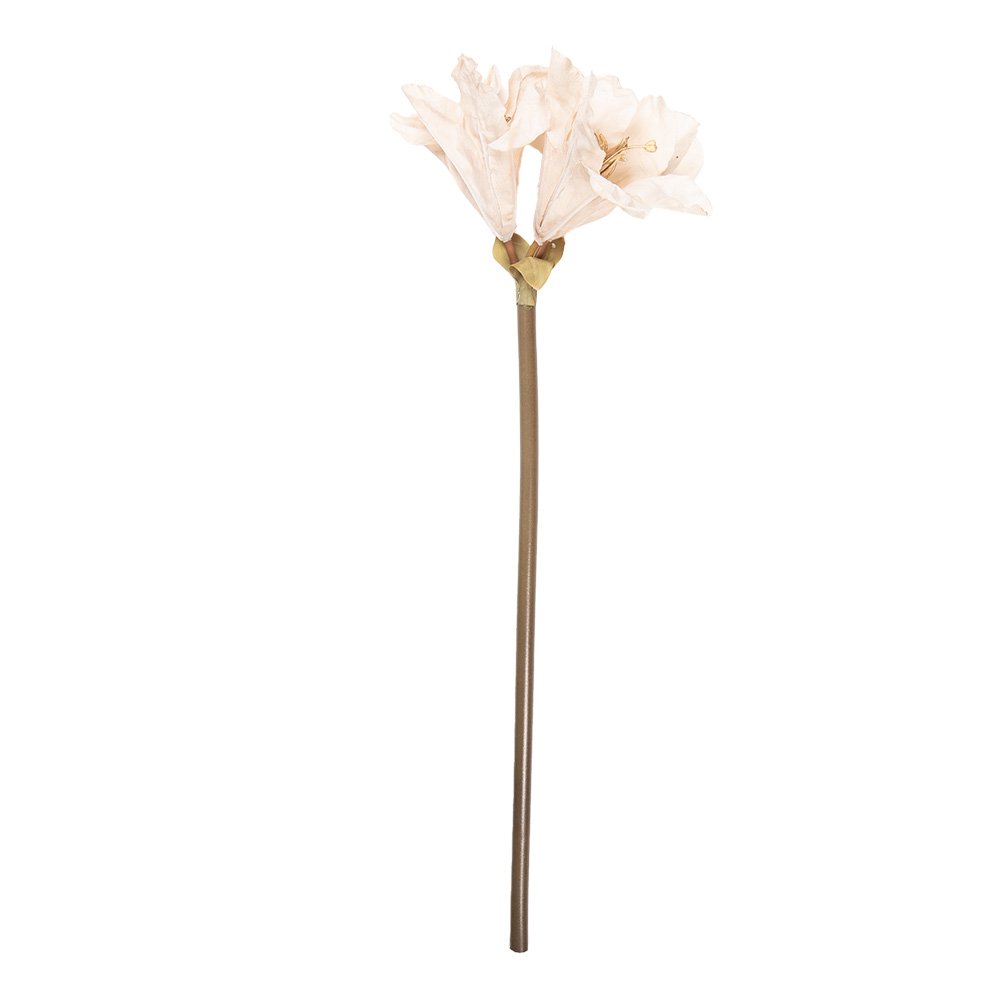 Künstliche Blume 65 cm Beige Kunststoff
