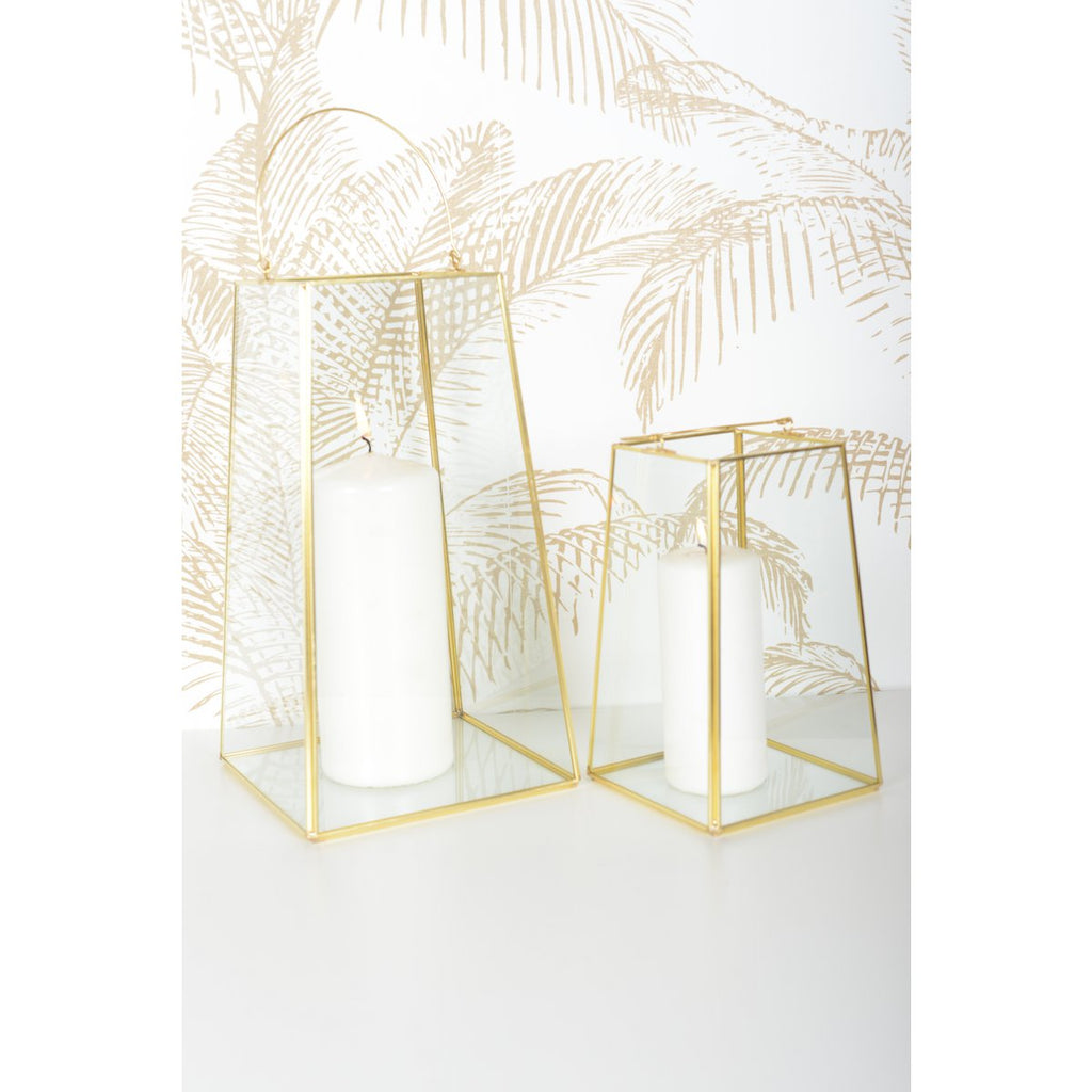Lanterngoldenkante mit Griff H30cm