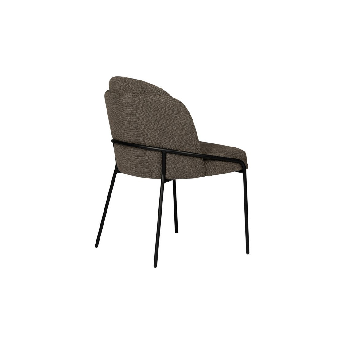 Fjord Stuhl Taupe (2er-Set)