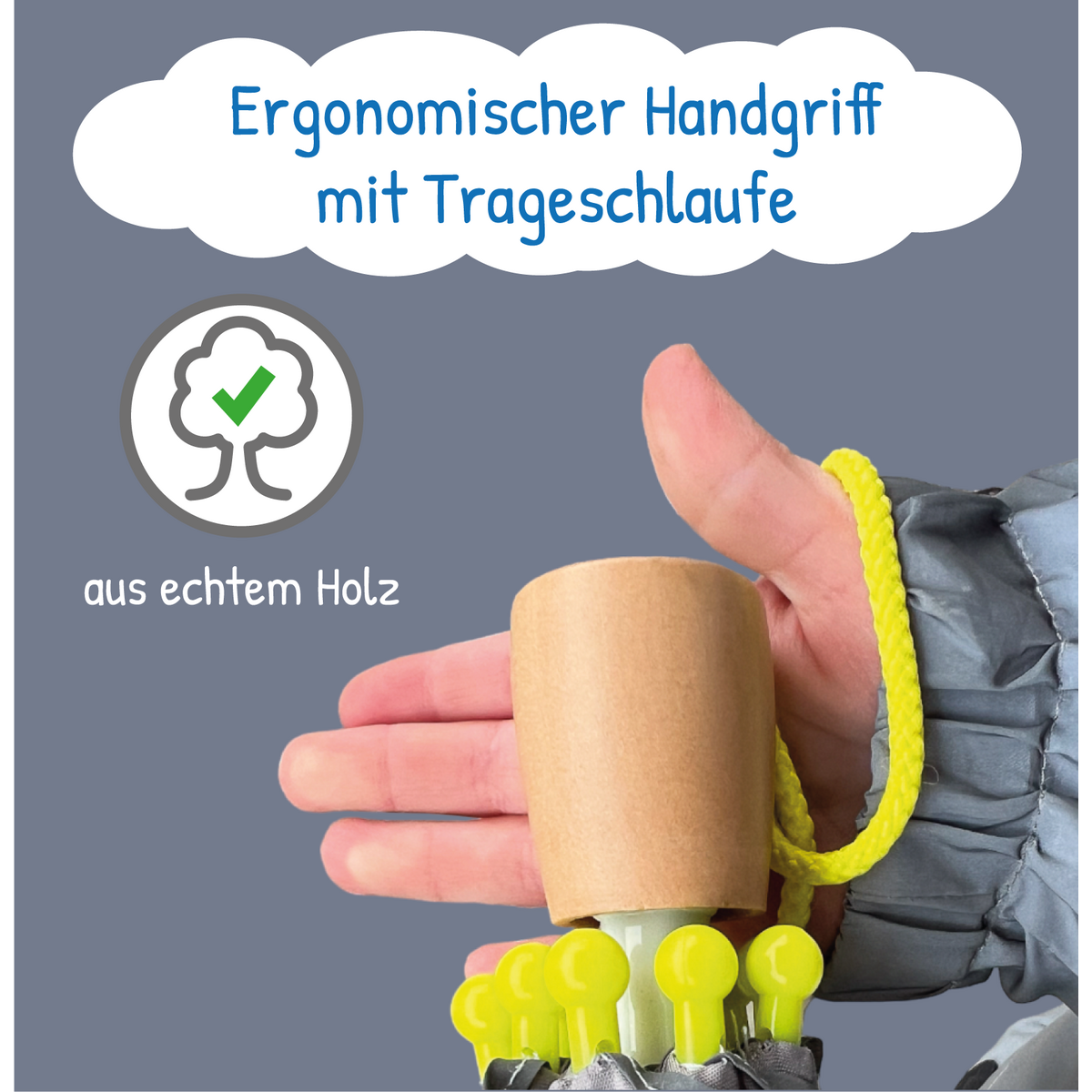 Magic Regenschirm Hai