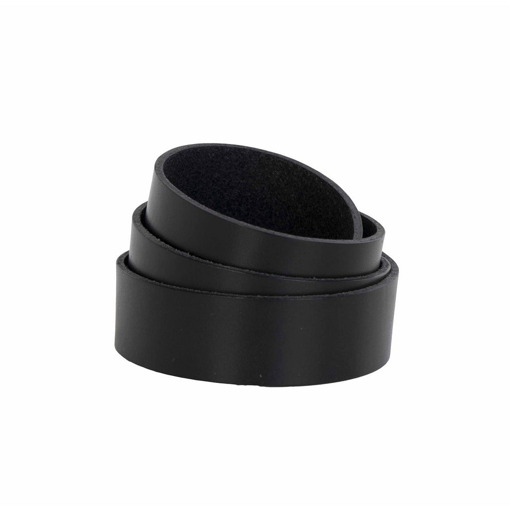 Forno Lederriemen – Schwarz, Leder, 120 x 2,5 x 0,5 cm – 2er-Set