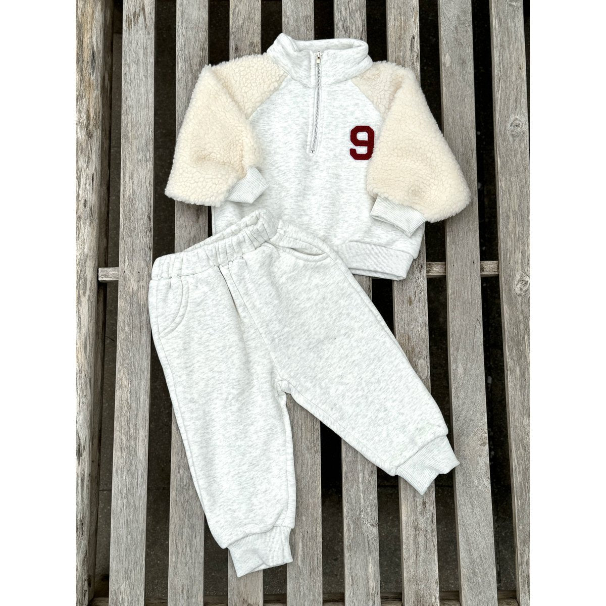 Jordan Sweatsuit Sherpa Set
