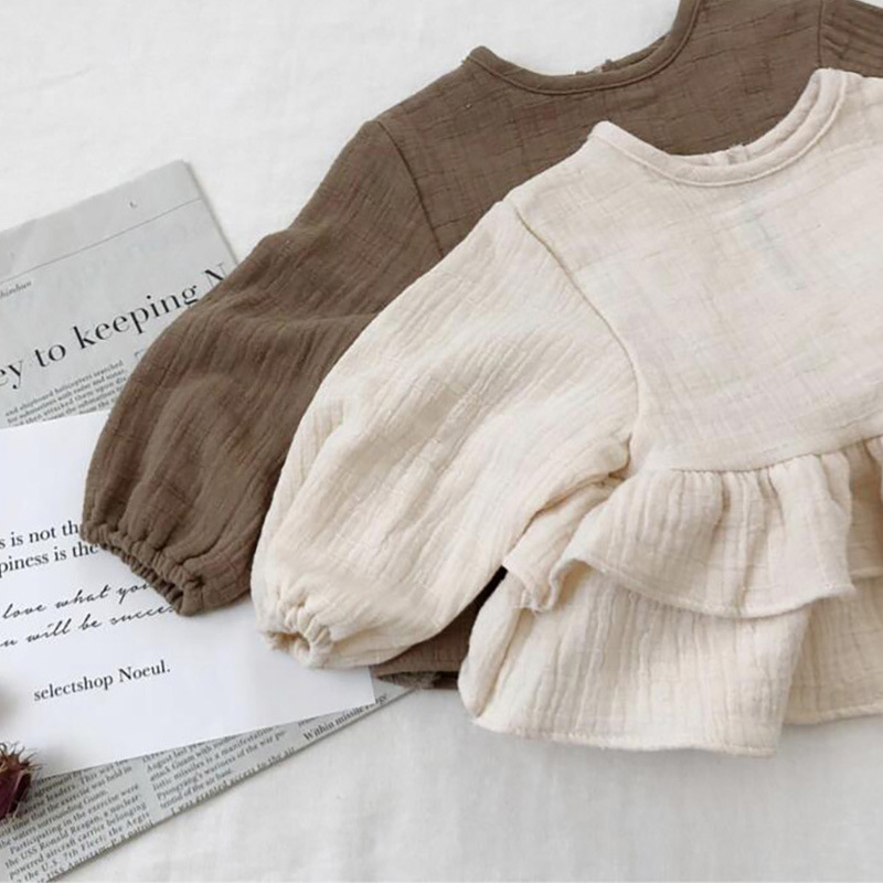 Annie & Charles® Musellin Bluse aus Bio-Baumwolle LUISA