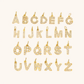 Zircon Letter CHARM