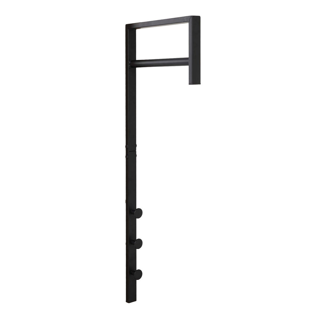 Trento Kleiderständer - Schwarz, Metall, 30x3x82 cm