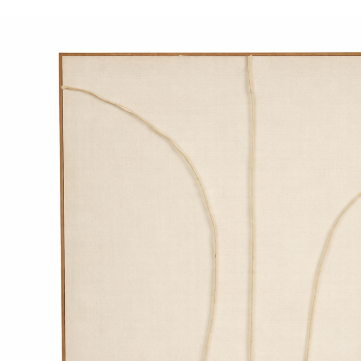 Wanddekoration Beige