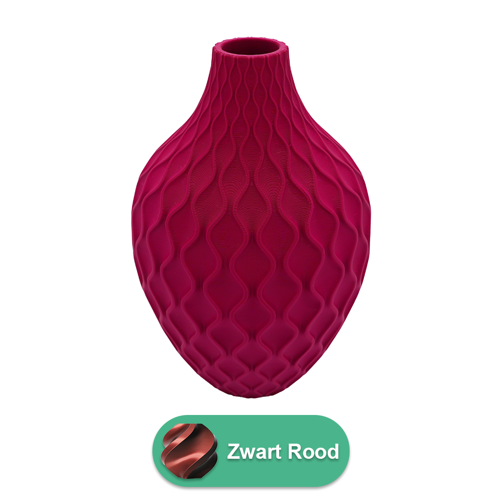 Ophira 3D-Vase – 3D-gedruckte Vase – nachhaltiges PLA – geeignet für künstliche Blumen