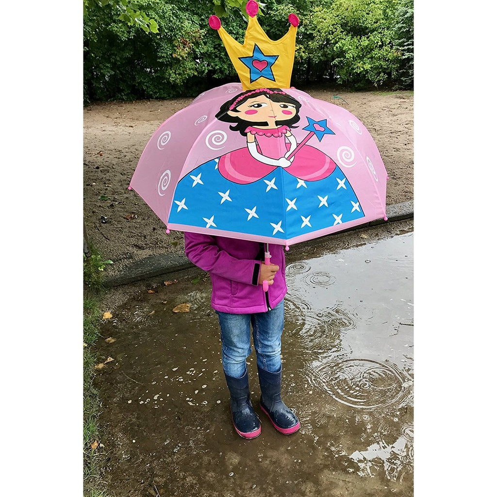 Regenschirm Prinzessin rosa