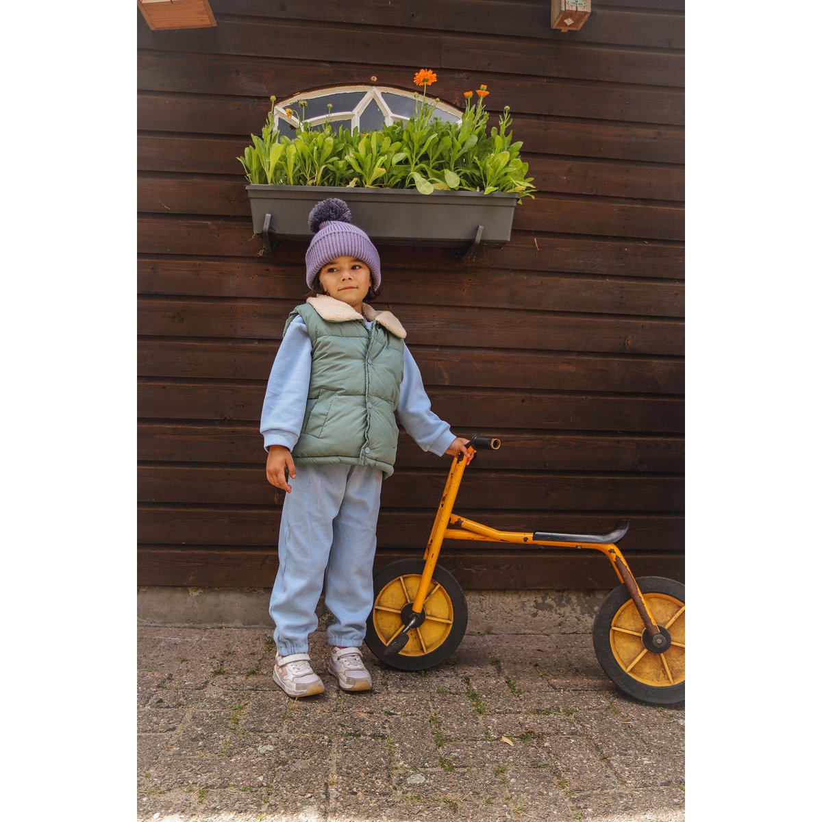 Kinder Trainingsanzug Unisex – Louie | La Olivia Kids