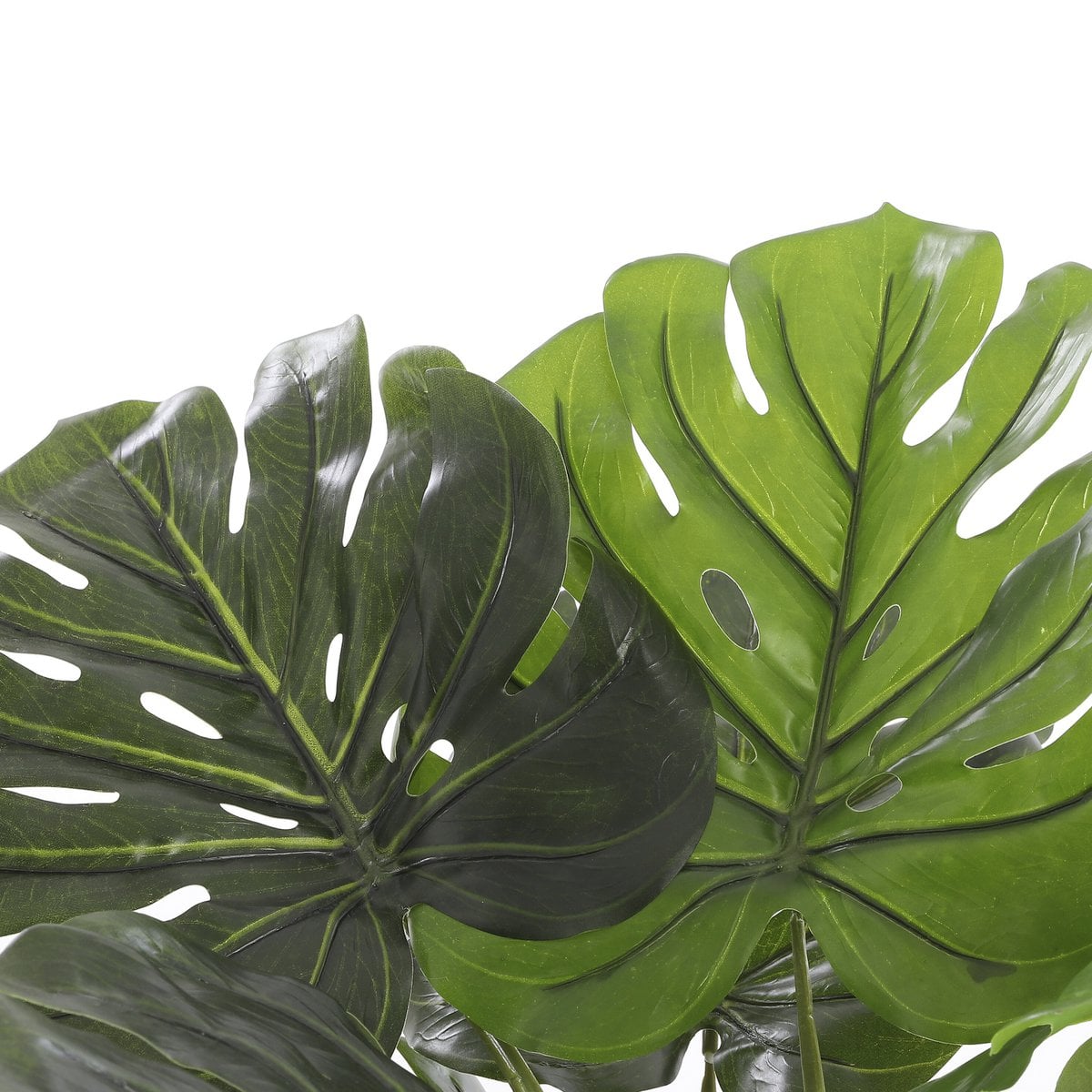 Künstliche Pflanze Monstera grün